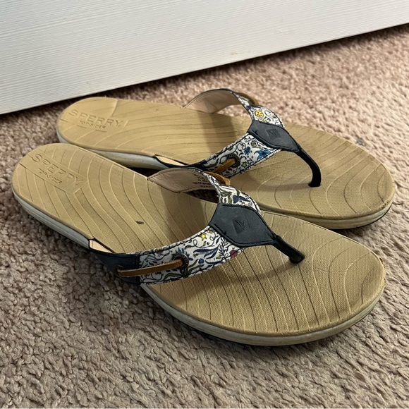 Sperry Shoes Sperry Multicolored Flip Flops Size Womens Poshmark